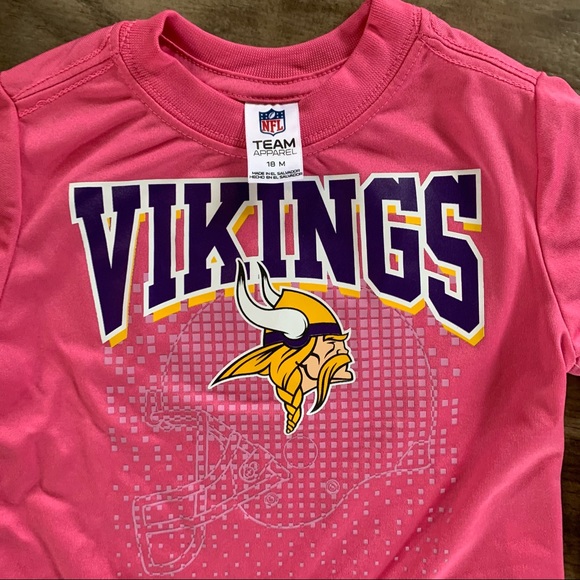New Minnesota Vikings T shirt - Picture 2 of 2
